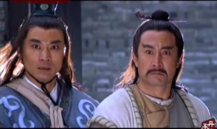 Nhân vật Quy Tân Thụ (do diễn viên Vương Cương thủ vai), một đại cao thủ của phái Hoa Sơn với biệt danh 'Thần Quyền Vô Địch. - Ảnh: Baidu