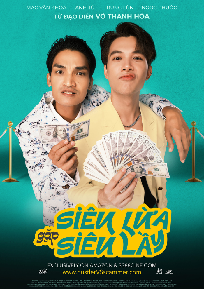 Những màn đấu trí 'vỏ quýt dày có móng tay nhọn' đầy kịch tính trong Siêu lừa gặp siêu lầy. - Ảnh: NSX