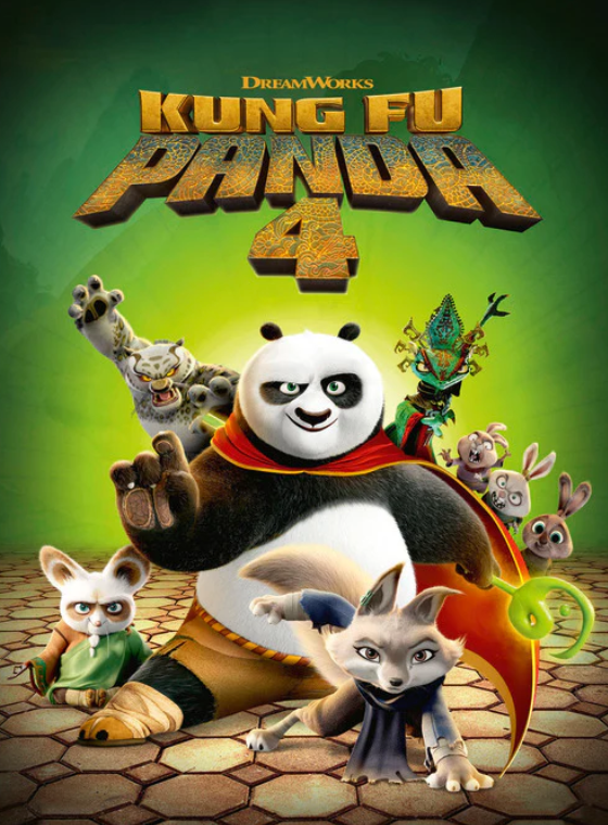hú gấu Po tinh nghịch cùng những thế võ mới lạ gây sốt trong phần 4 của loạt phim Kung Fu Panda. - Ảnh: NSX