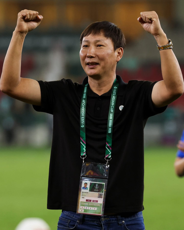 HLV Kim Sang Sik liên tục thành công cùng bóng đá Việt Nam. Ảnh: FIFA