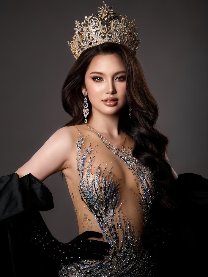 Nhan sắc quyến rũ của Natcha Sanguanchan. Ảnh: IGNV