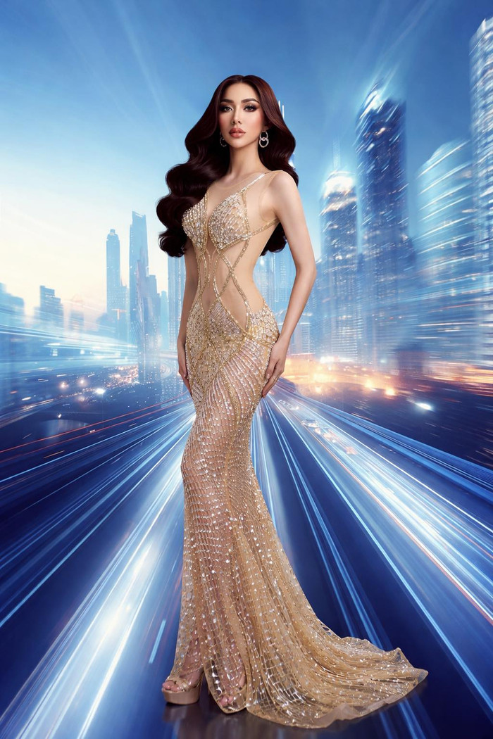 Năm nay, người đẹp ghi danh tại Miss Cosmo Cambodia 2026. Ảnh: FBNV