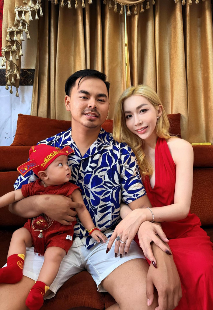 Tổ ấm nhỏ bé của gia đình cô. Ảnh: FBNV