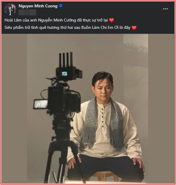 Lộ diện người sẽ đưa Hoài Lâm trở lại đỉnh cao Ảnh 1