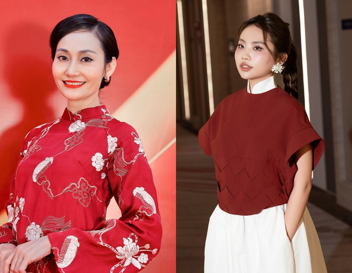 Cả hai nữ nghệ sĩ từng làm việc chung trong dự án phim điện ảnh.