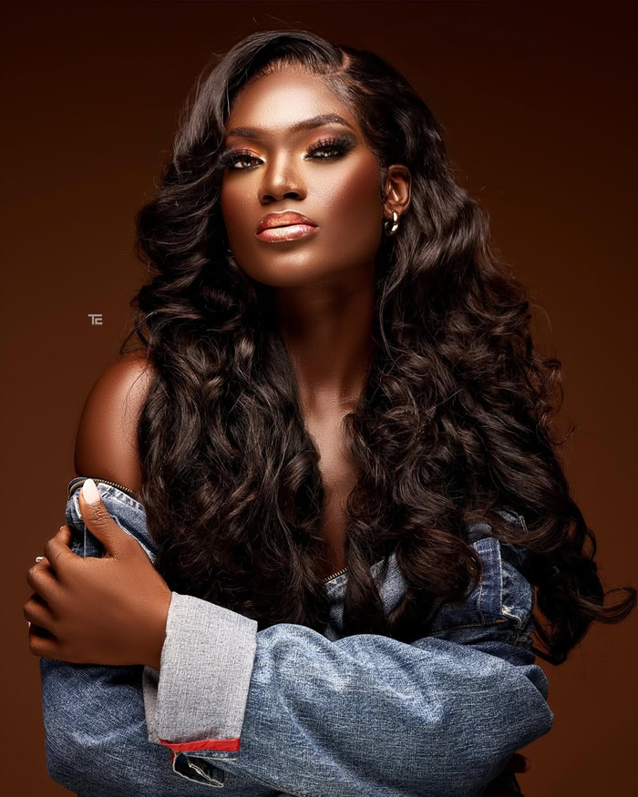 Nhan sắc quyến rũ của Makeeba Kaaya. Ảnh: IGNV