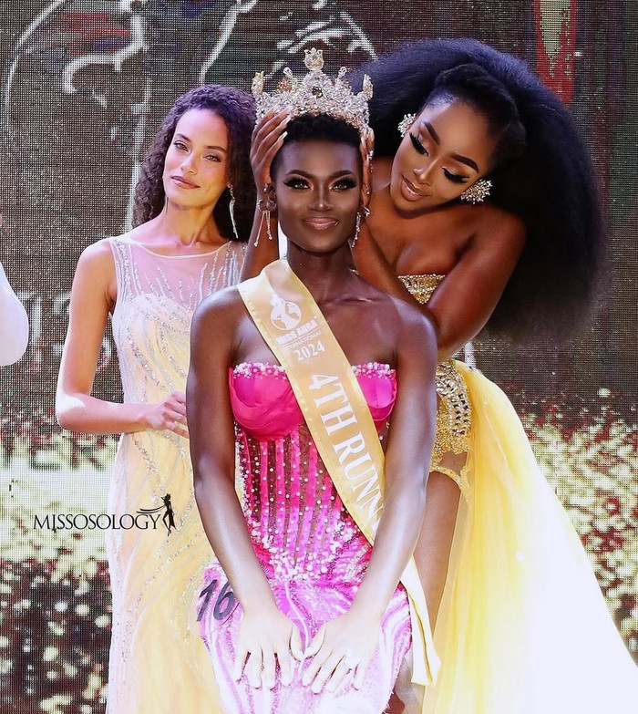 Makeeba từng đạt danh hiệu Á hậu 4 Miss Aura International 2024. Ảnh: Missosology