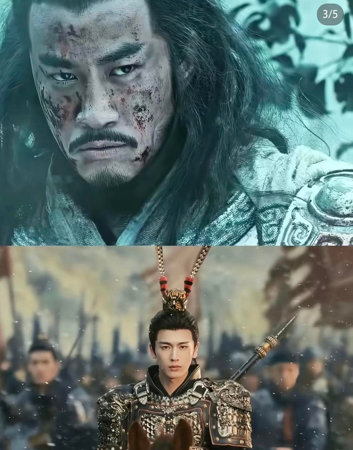 Trương Lăng Hách bị đưa lên bàn cân so sánh với diễn viên Hà Nhuận Đông.