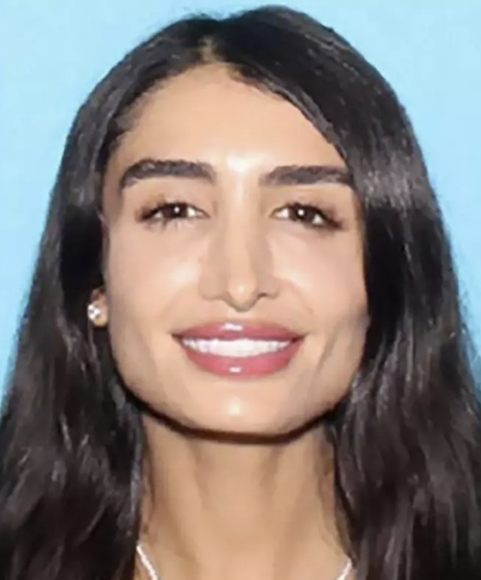 Chân dung Adva Lavie từ Sở Cảnh sát Los Angeles.