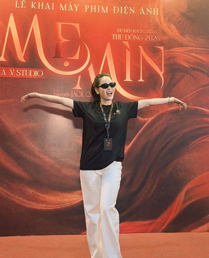 Nghệ sĩ Nhật Kim Anh sẽ tham gia dự án Mẹ Mìn trong năm 2026.