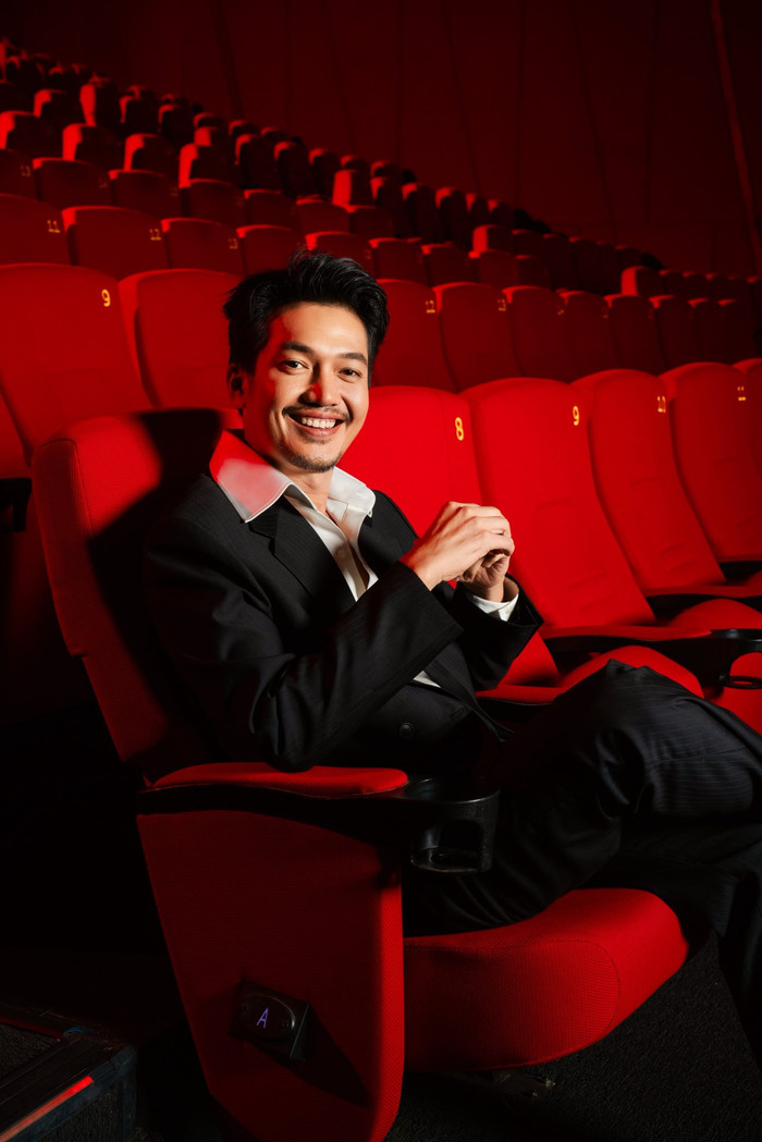 Quang Tuấn vừa chia sẻ tin vui trên trang cá nhân (Ảnh: FBNV).