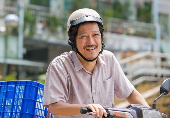 Trường Giang vẫn giữ phong độ ổn định khi đưa Nhà ba tôi một phòng gia nhập CLB trăm tỷ. - Ảnh: NSX