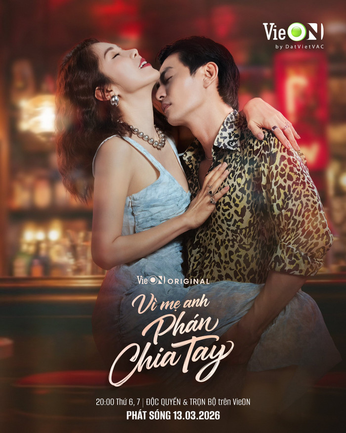 Tạo hình ấn tượng của Lê Phương trong dự án phim mới đang phát sóng Vì Mẹ Anh Phán Chia Tay. - Ảnh: NSX