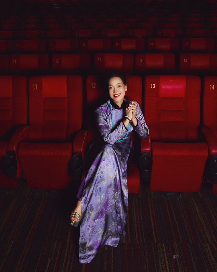 Sự góp mặt của một nghệ sĩ kỳ cựu như NSND Lê Khanh được xem là điểm nhấn đáng chờ đợi trên màn ảnh rộng sắp tới (Ảnh: FBNV).