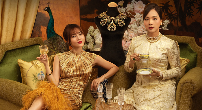 Ninh Dương Lan Ngọc phản ứng khi NSND Lê Khanh trở lại.