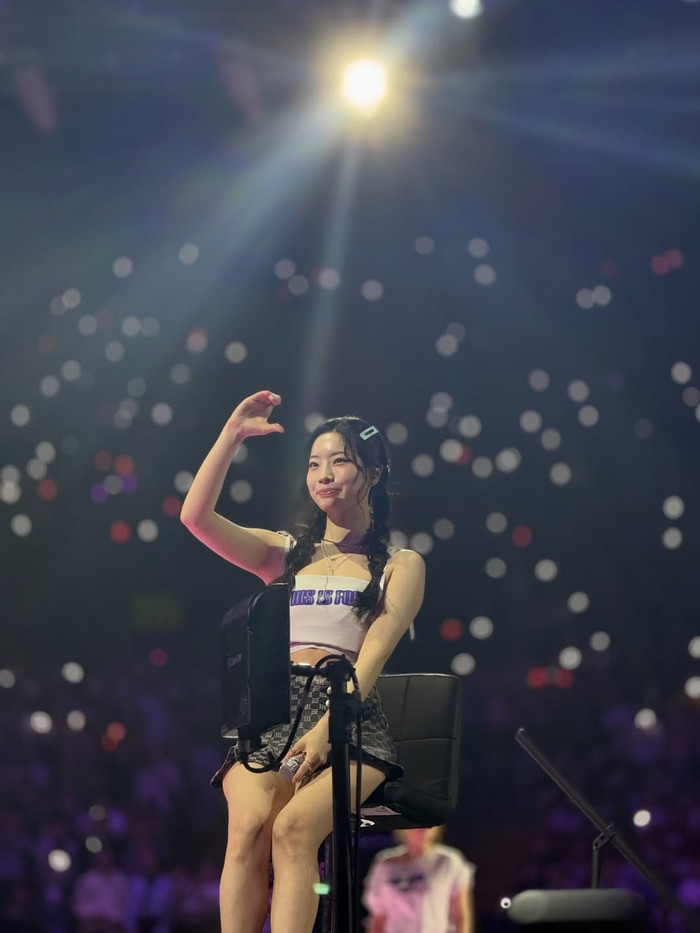 Dahyun (TWICE) tạm dừng hoạt động lưu diễn Ảnh 3