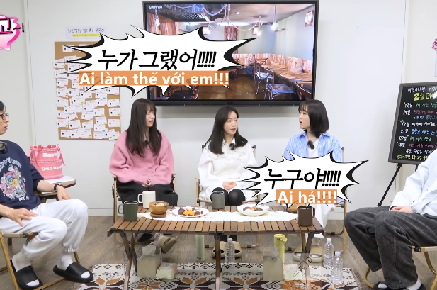 Han Hyo Joo lập tức lên tiếng “bảo kê” Park Bo Young khi nghe nữ diễn viên than thở.