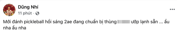 Diễn viên Dũng Nhí - đồng nghiệp thân thiết với Tấn Beo tiết lộ tình trạng sức khoẻ của 'đàn anh' hiện tại.