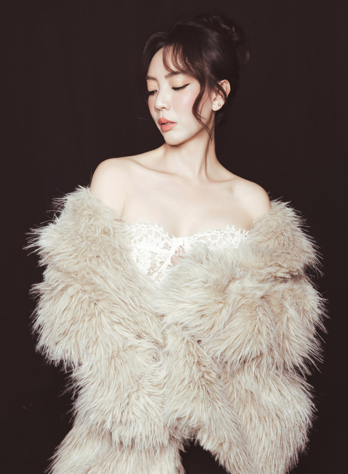 Nữ diễn viên gửi thông điệp về việc cần trân trọng chính mình. Ảnh: FBNV