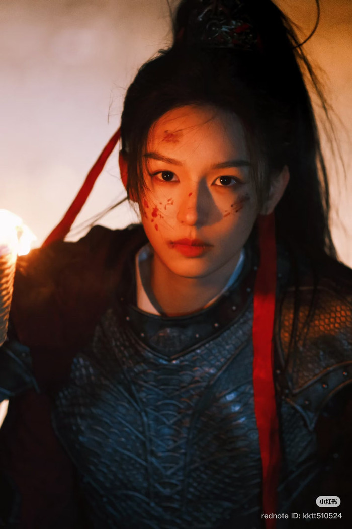 Nữ diễn viên Châu Dã.