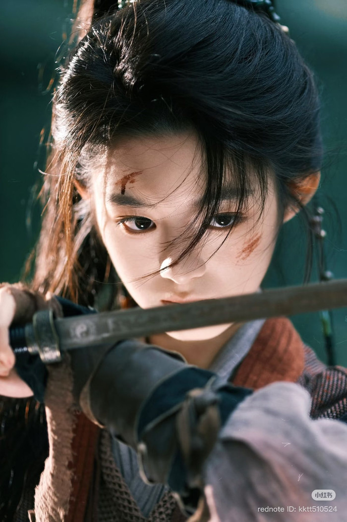 Nữ diễn viên Hoàng Dương Điền Điềm.