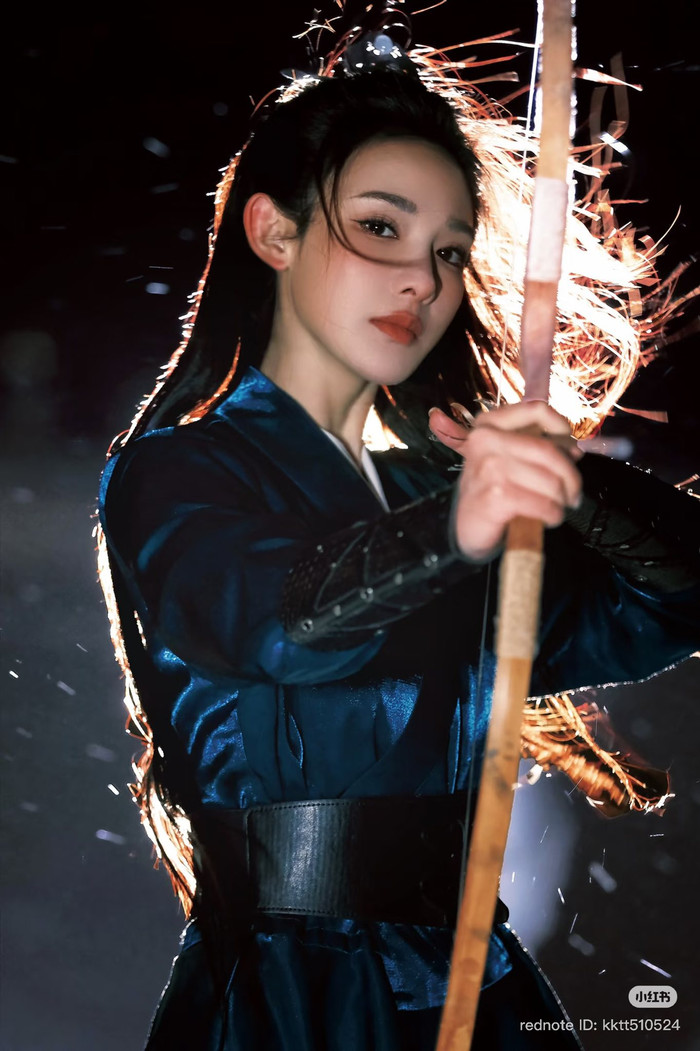 Nữ diễn viên Bành Tiểu Nhiễm.