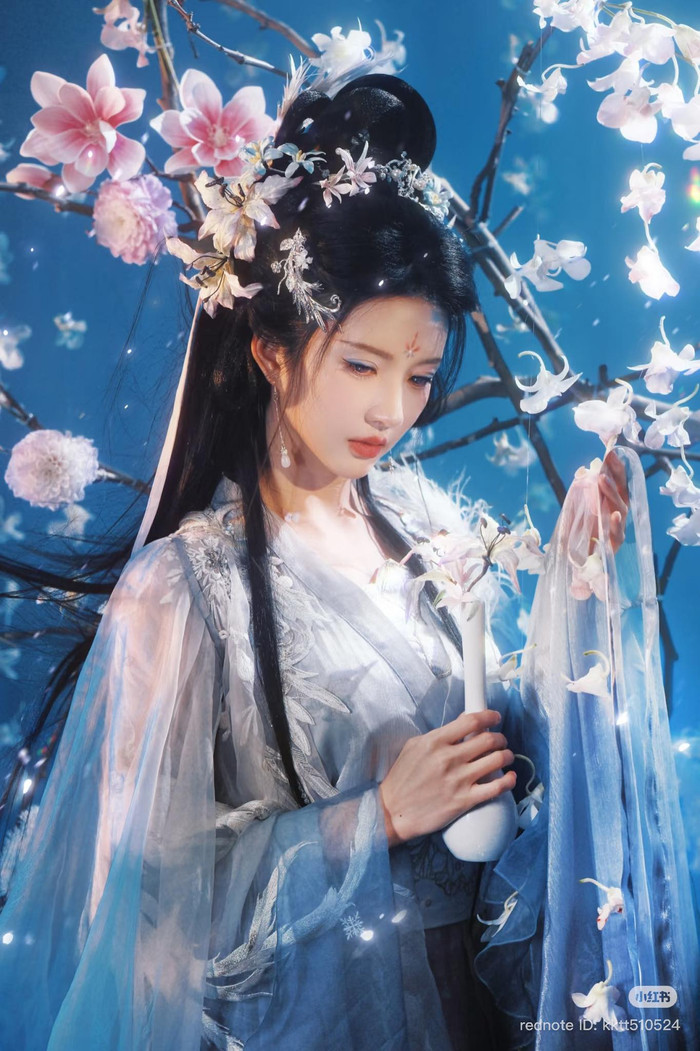 Nữ diễn viên Lưu Tá Ninh.