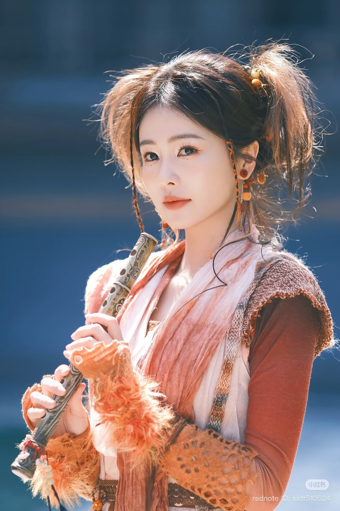 Nữ diễn viên Bạch Lộc.