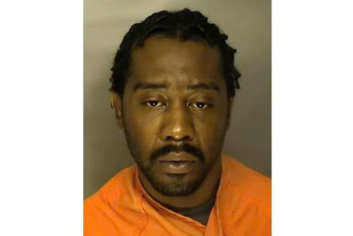 Hình ảnh nam ca sĩ tại trại tạm giam. Ảnh: TMZ