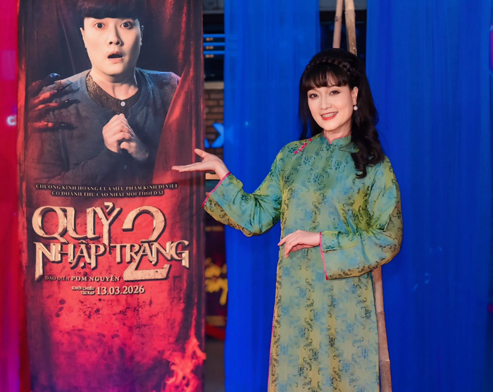 Phim có sự góp mặt của nghệ sĩ Vân Dung ghi nhận thành tích mới.