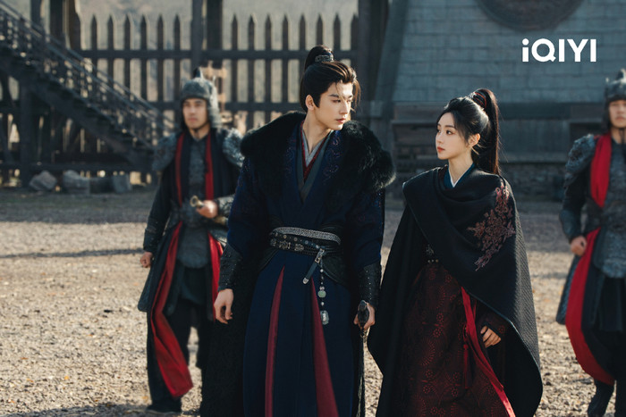 Trong Trục Ngọc, Trương Lăng Hách đóng cặp cùng Điền Hi Vi.