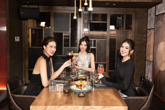 Đoàn Thiên Ân và Kiều Loan có mối quan hệ thân thiết, thường gặp nhau trong cuộc sống đời thường. Ảnh: FBNV