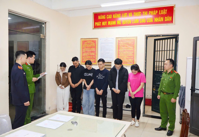 Ảnh: Công an TP Hà Nội