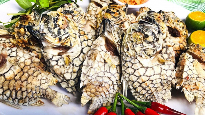 Từ cá mãng cầu, người đầu bếp có thể chế biến thành nhiều món khác nhau. (Ảnh minh họa từ Internet)