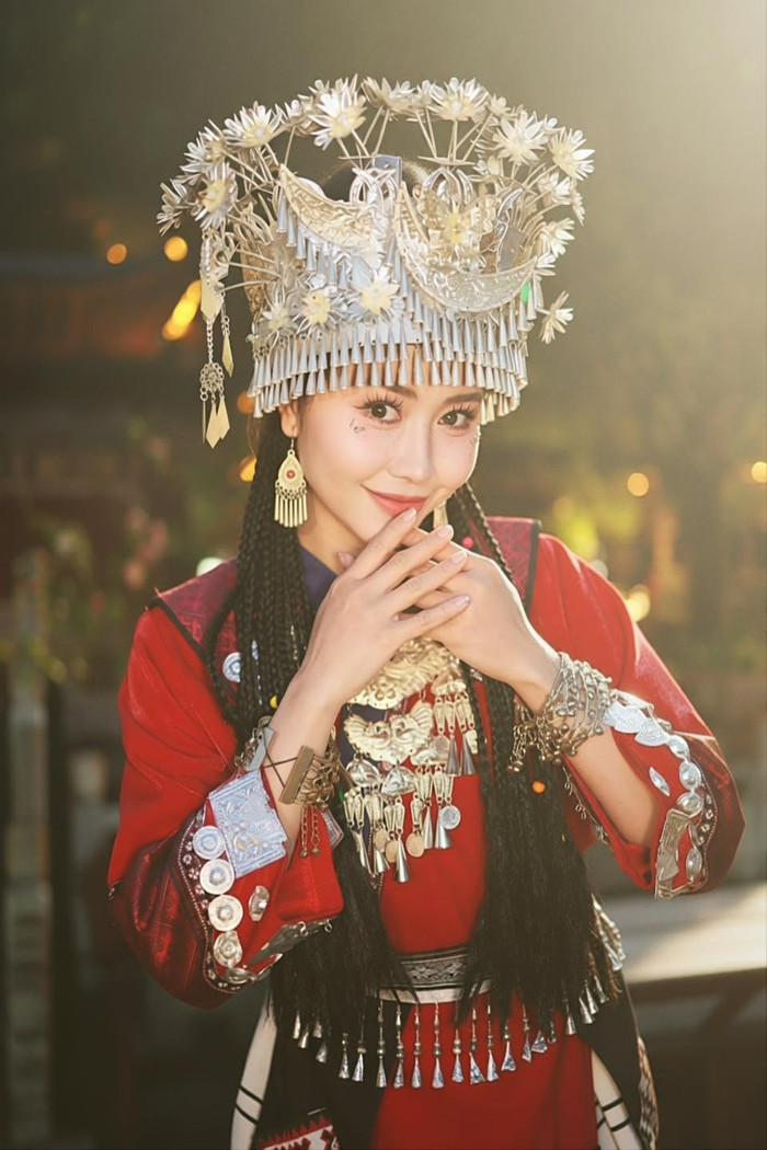 Tường Vi thường xuyên đi du lịch. Ảnh: FBNV