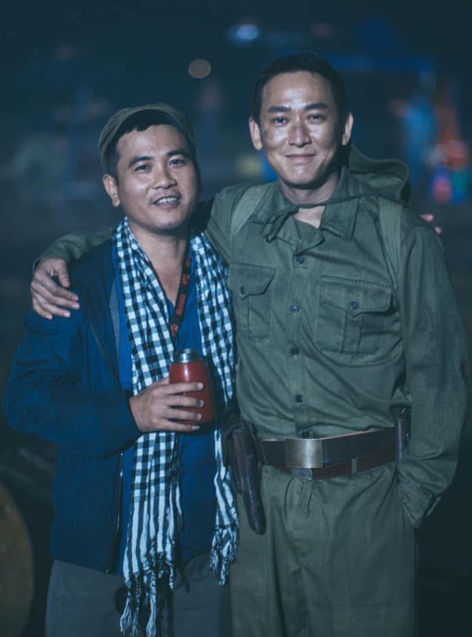 Tạo hình nhân vật của Hứa Vĩ Văn trong dự án phim mới cho thấy sự thay đổi rõ nét về hình tượng