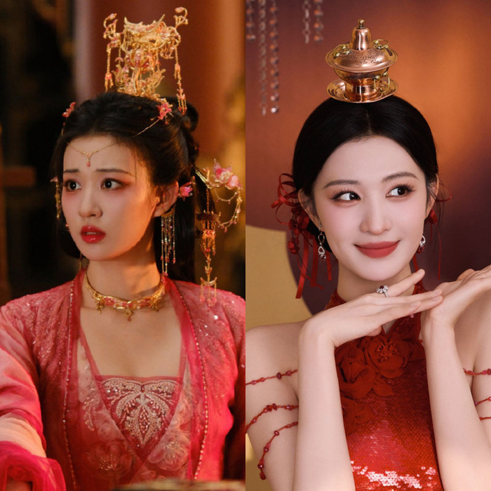 Vương Sở Nhiên là thần tiên tỷ tỷ thế hệ mới với khí chất cổ điển thoát tục, chỉ cần đứng cạnh nam thần đã tạo nên một khung hình đẹp như tranh vẽ.