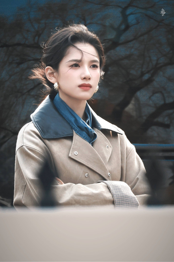 Trương Tịnh Nghi Công chúa có nét đẹp điện ảnh đậm chất phong trần và đôi mắt biết nói, hứa hẹn tạo nên những chuyện tình sâu sắc trên màn ảnh.