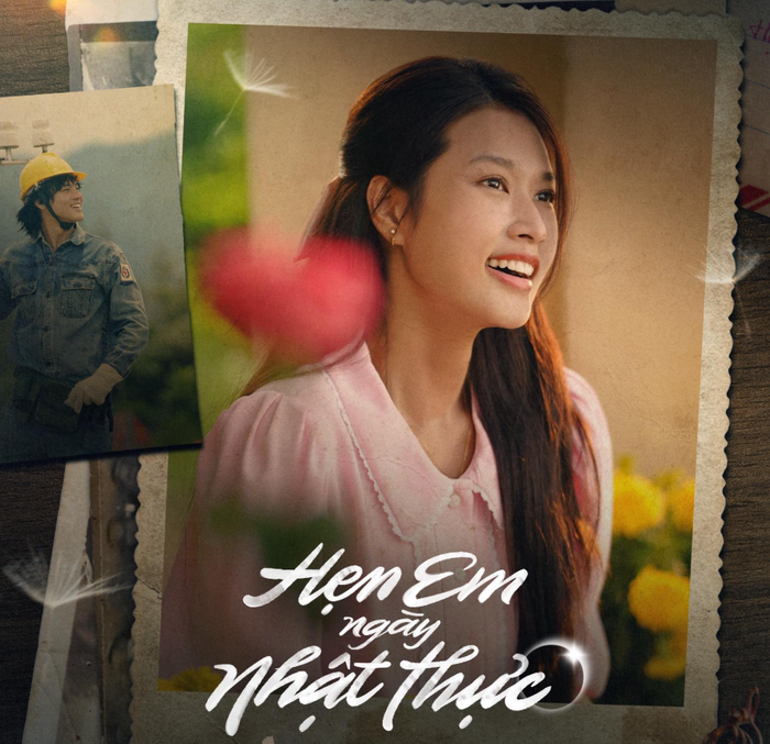 Sau thành công đó, Đoàn Thiên Ân tái xuất trong dự án Hẹn Em Ngày Nhật Thực (Ảnh: FBNV).