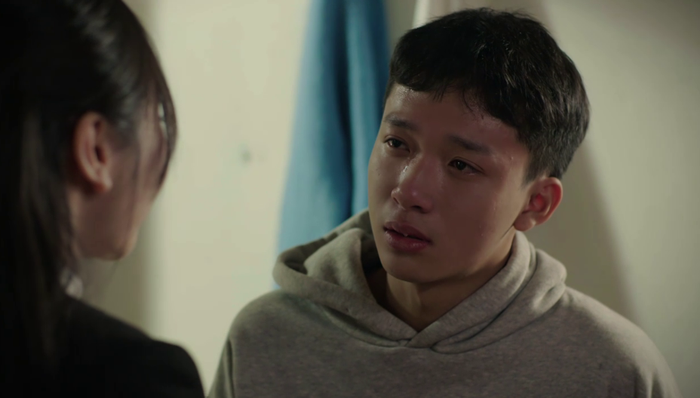 Phân đoạn lấy nước mắt khán giả, đánh dấu sự tiến bộ rõ rệt trong diễn xuất