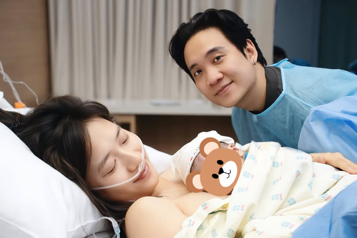 Bức hình bị cho là bị ghép bởi AI của gia đình JustaTee. Ảnh: FBNV