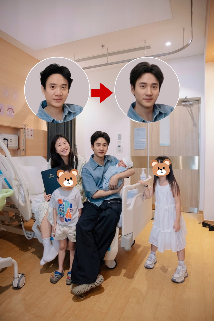 Ảnh gốc và ảnh đã qua chỉnh sửa của JustaTee. Ảnh: FBNV