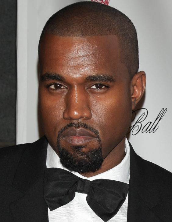 Kanye West. Nguồn: Elle.