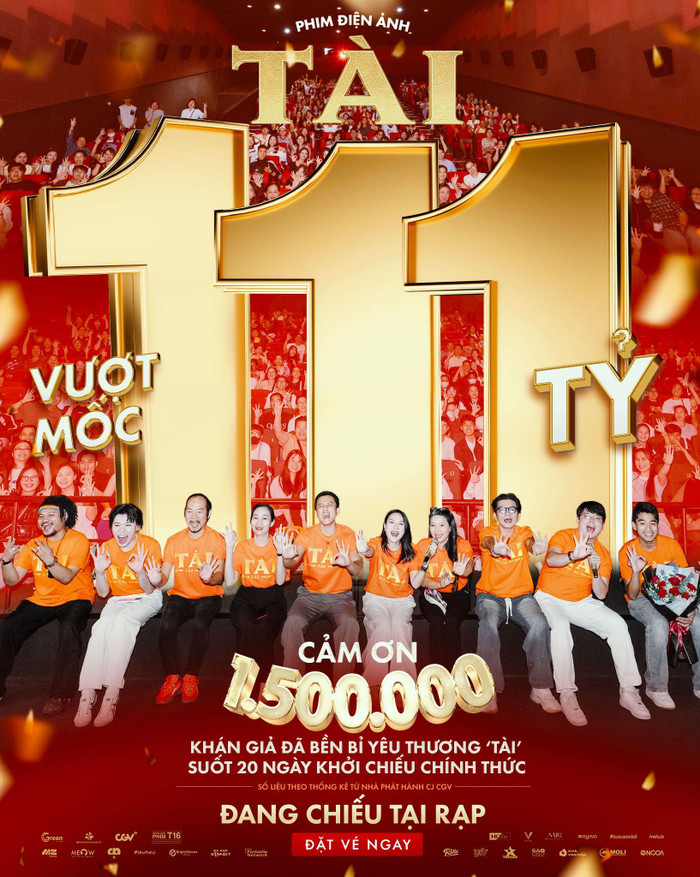 Mỹ Tâm xúc động gửi lời tri ân đến hơn 1,5 triệu khán giả đã ủng hộ bộ phim. - Ảnh: FBNV