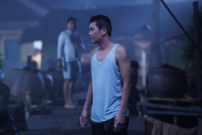 Quang Tuấn đảm nhận vai Quang - một nhân vật giữ vai trò then chốt trong việc kết nối các lớp bí mật (Ảnh: FBNV).