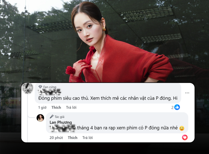 Lan Phương tiết lộ sẽ sớm tái xuất màn ảnh rộng với một vai diễn mới.&nbsp;