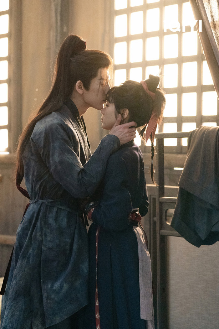 Trục Ngọc thống trị BXH iQIYI với điểm nhiệt kỷ lục đầu năm 2026. - Ảnh: iQIYI