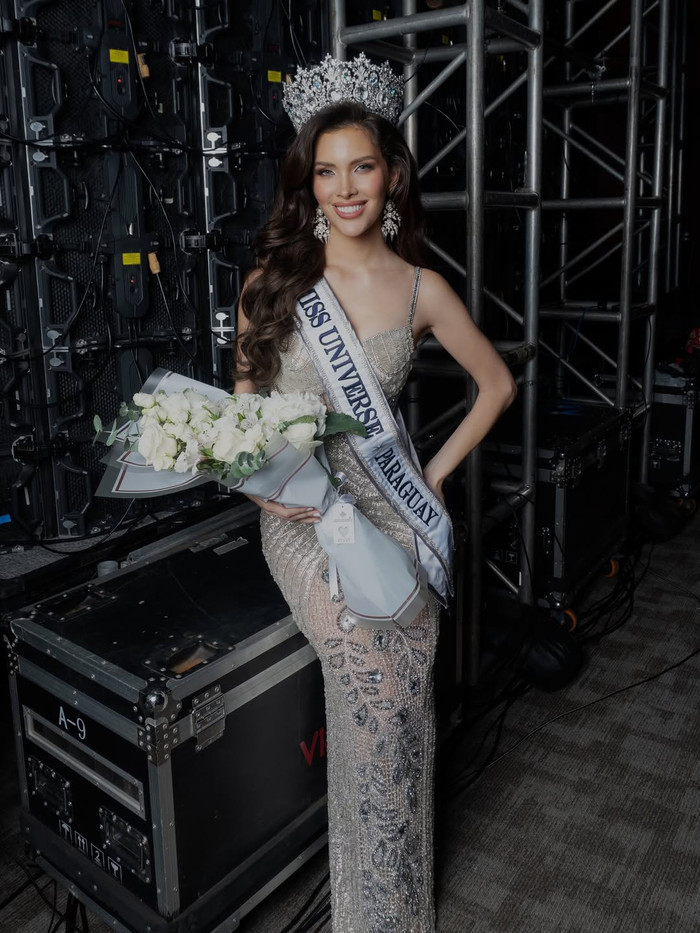 Gretha Matiauda là Miss Universe Paraguay 2026. Ảnh: MUP
