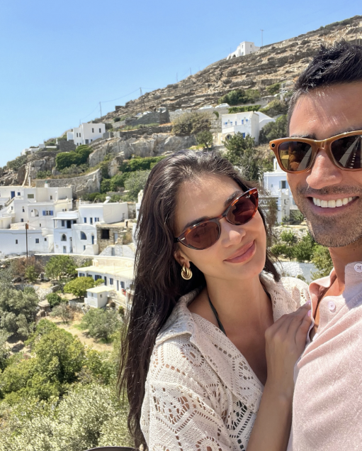 Những khoảnh khắc đời thường của cả hai vợ chồng nhà Jauncey. Ảnh: IGNV