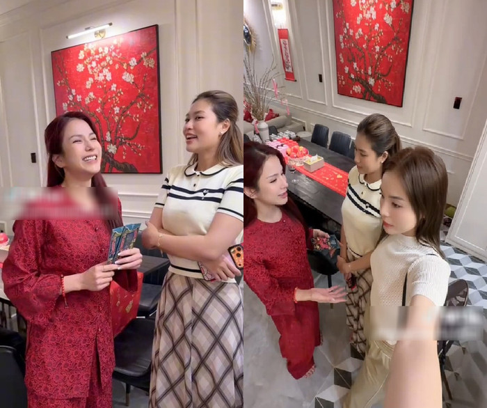 Diệp Lâm Anh có mối quan hệ thân thiết với Kỳ Duyên và Đoàn Thiên Ân.